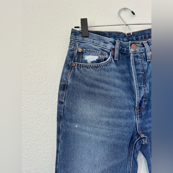 Re/done | 70s Stove Pipe Straight Jeans - Picture 3 of 10